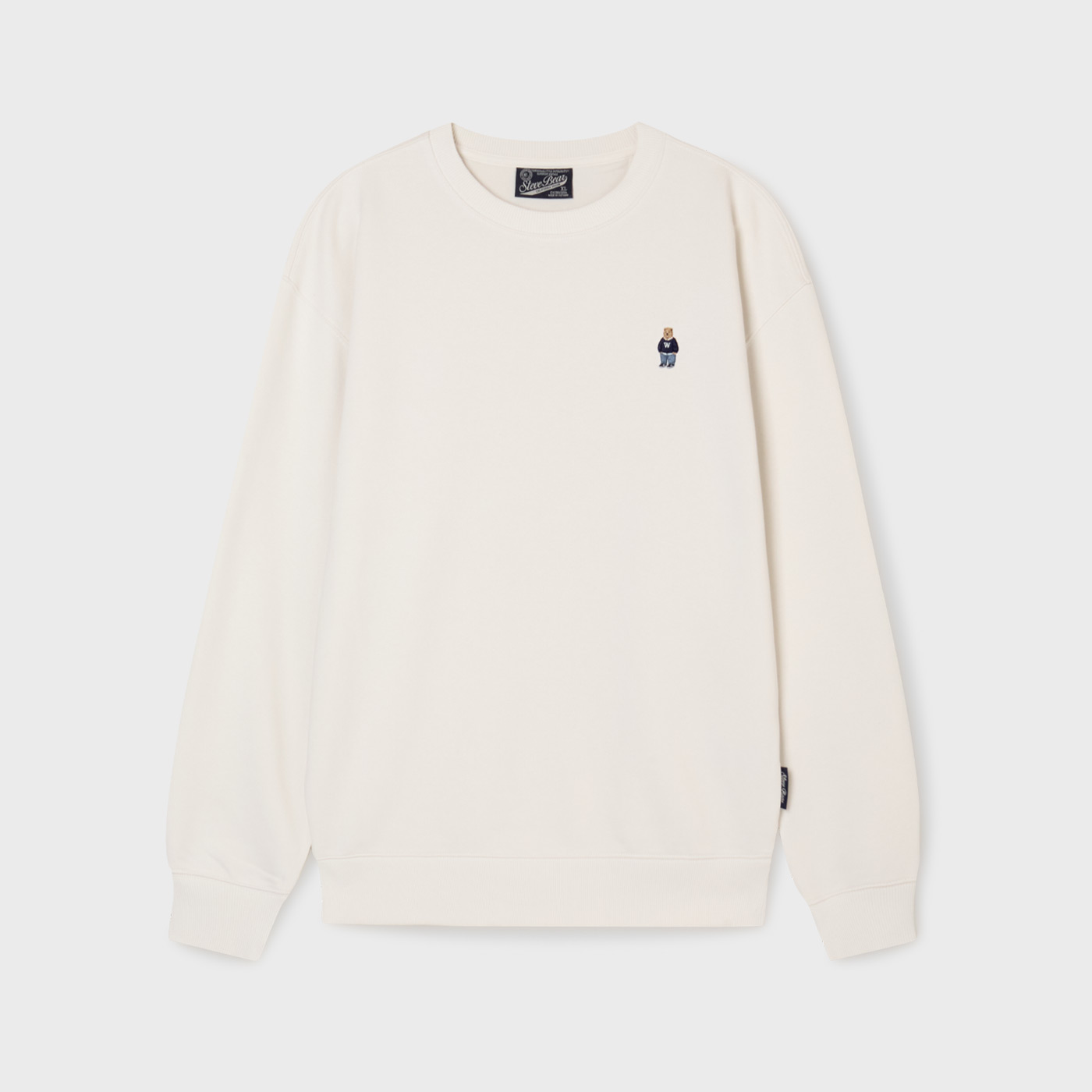 편하게 입기 좋은 후아유 스티브 맨투맨, 어떤 모습일까?