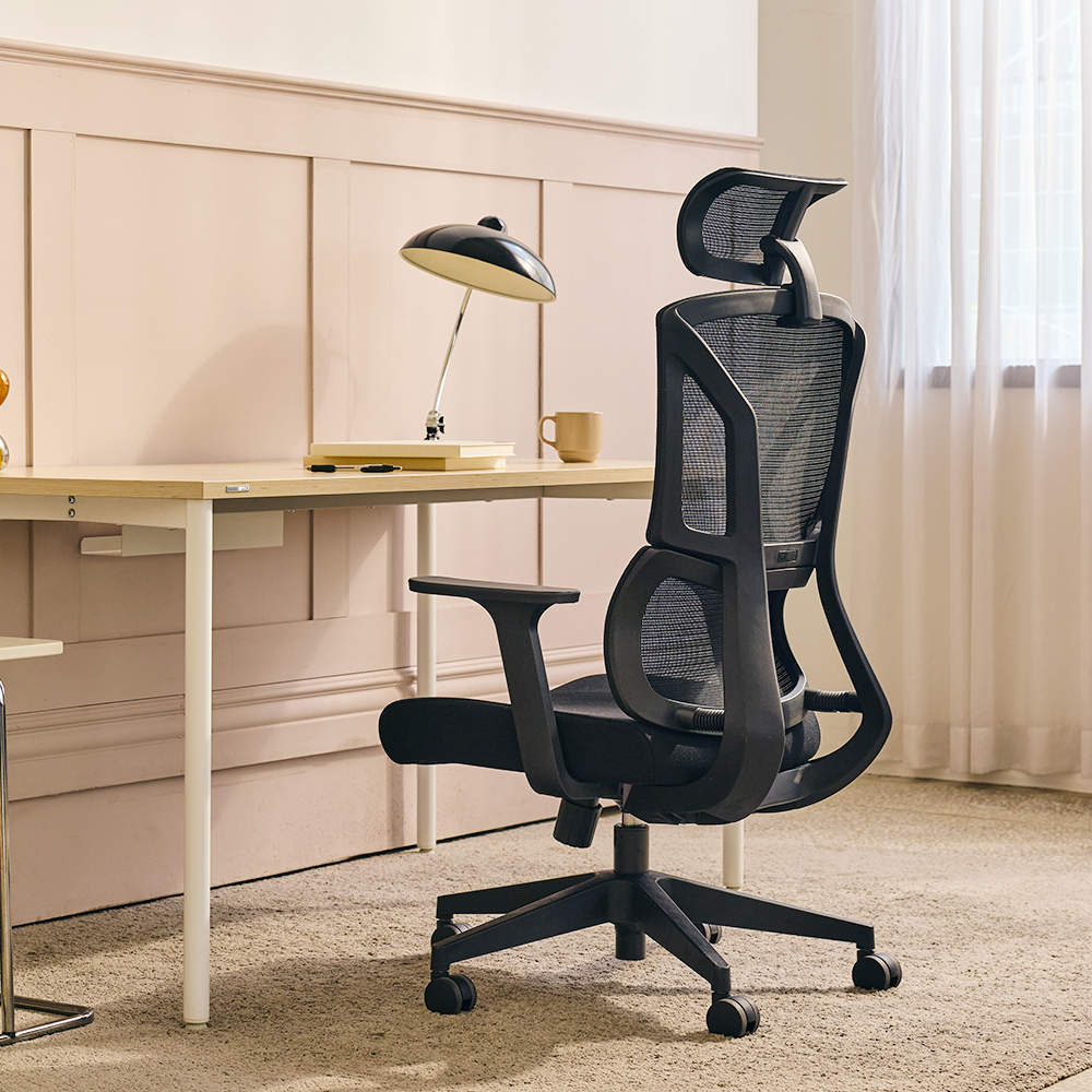 편하게 일할 수 있는 듀오백 T-ZERO 메쉬 사무용 책상 의자 추천