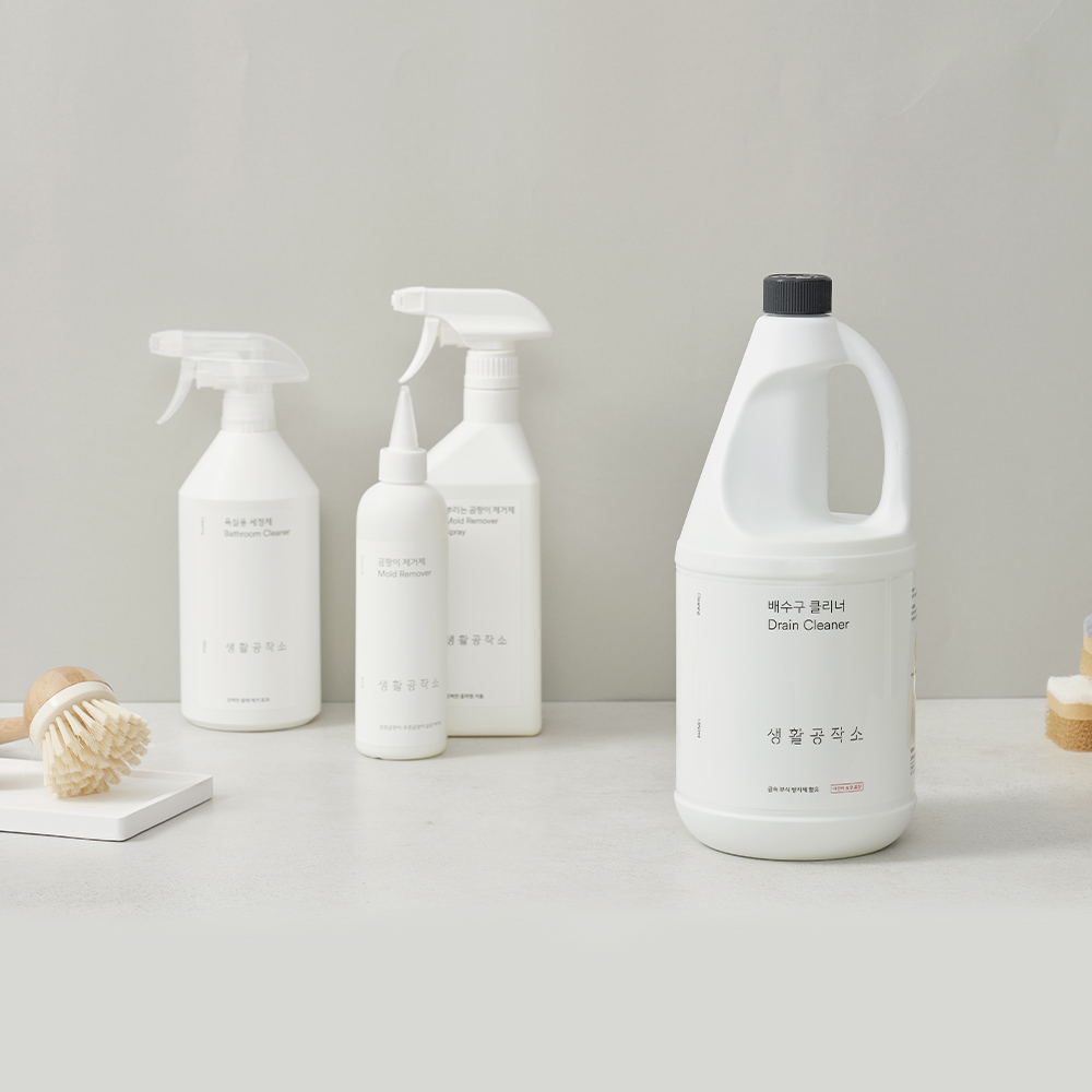 쉽고 빠르게 배수구 냄새 잡는 방법, 생활공작소 배수구클리너 추천!