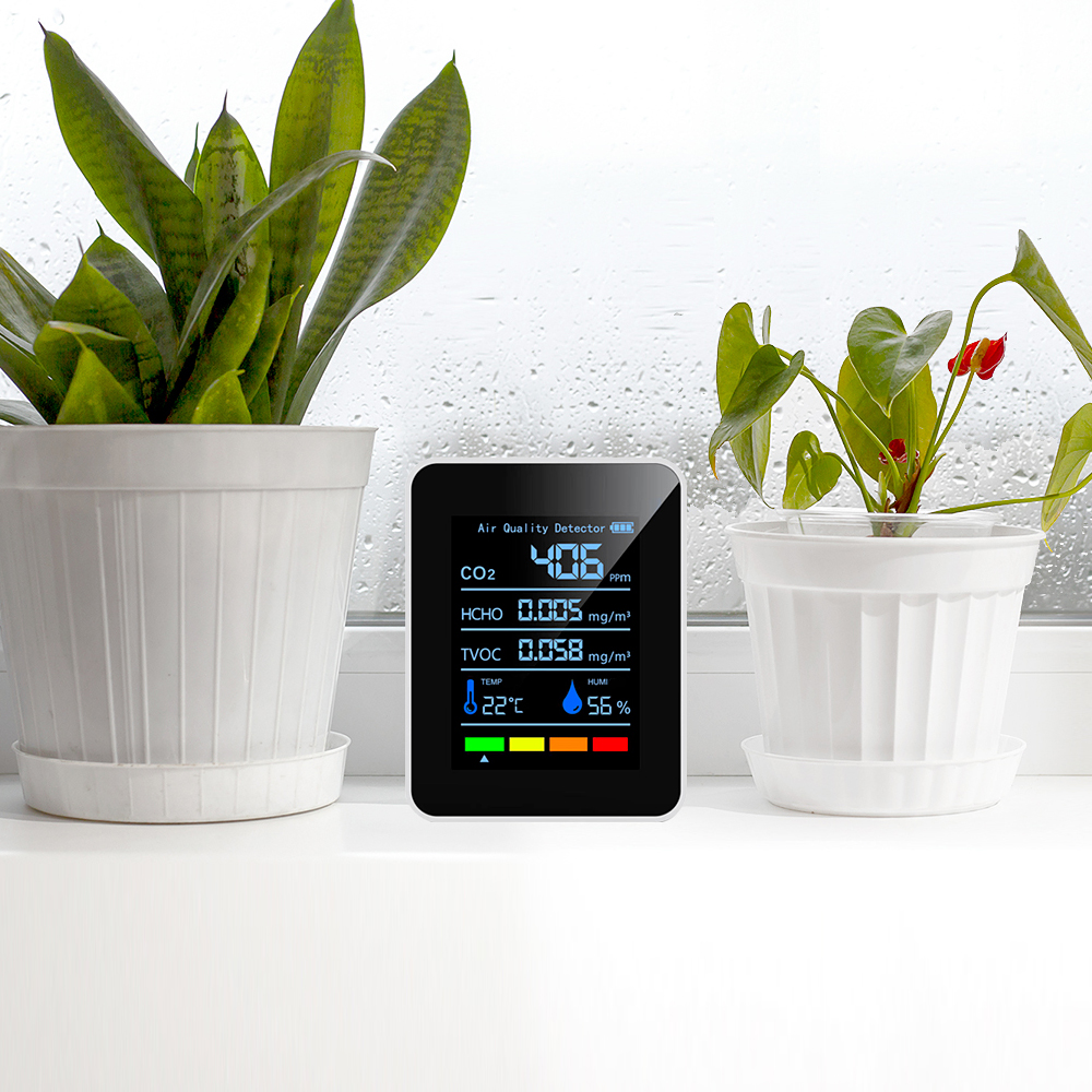 집에서도 쉽게 사용하는 공기질 측정기, 노바리빙 NV01으로 건강 챙기기!