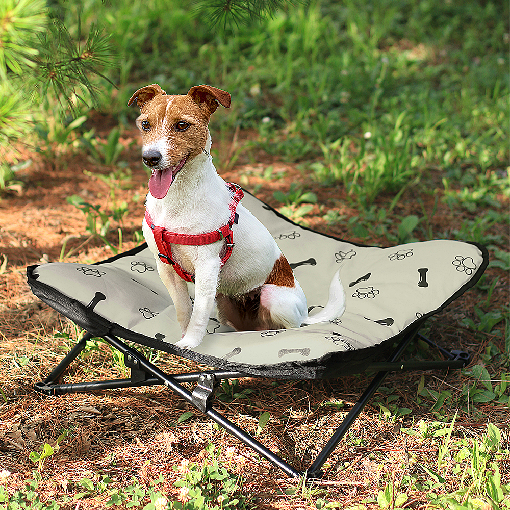 우리 강아지와 함께하는 편안한 캠핑, 해먹형 강아지 침대 추천!