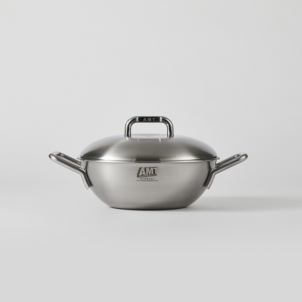 일상에서 유용한 22cm 양수웍, 스테인리스로 튼튼하게!