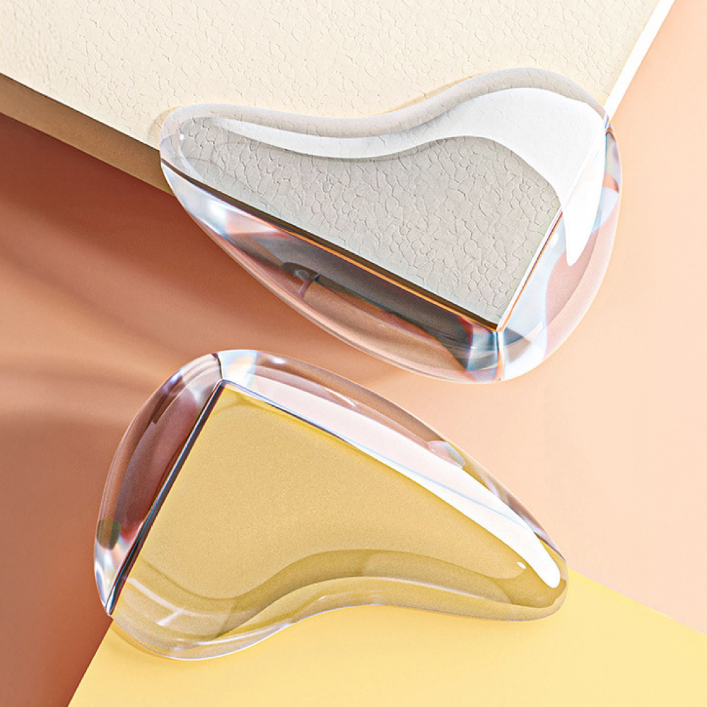 아텍스 아기 모서리 보호대 고급형 실리콘 코너 가드 물방울 12p