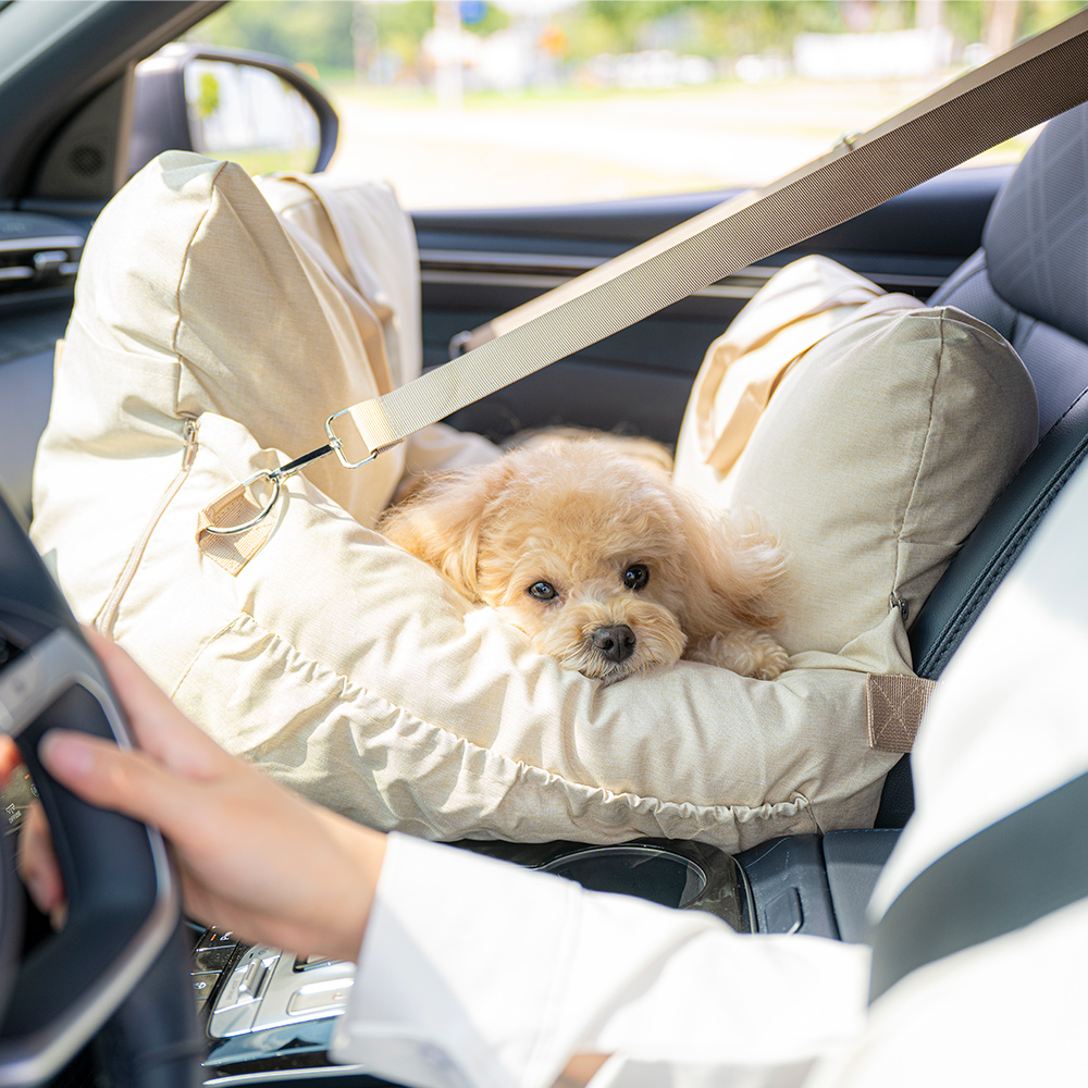 반려견과 함께하는 여행, 편리하고 안전한 자동차 카시트 추천