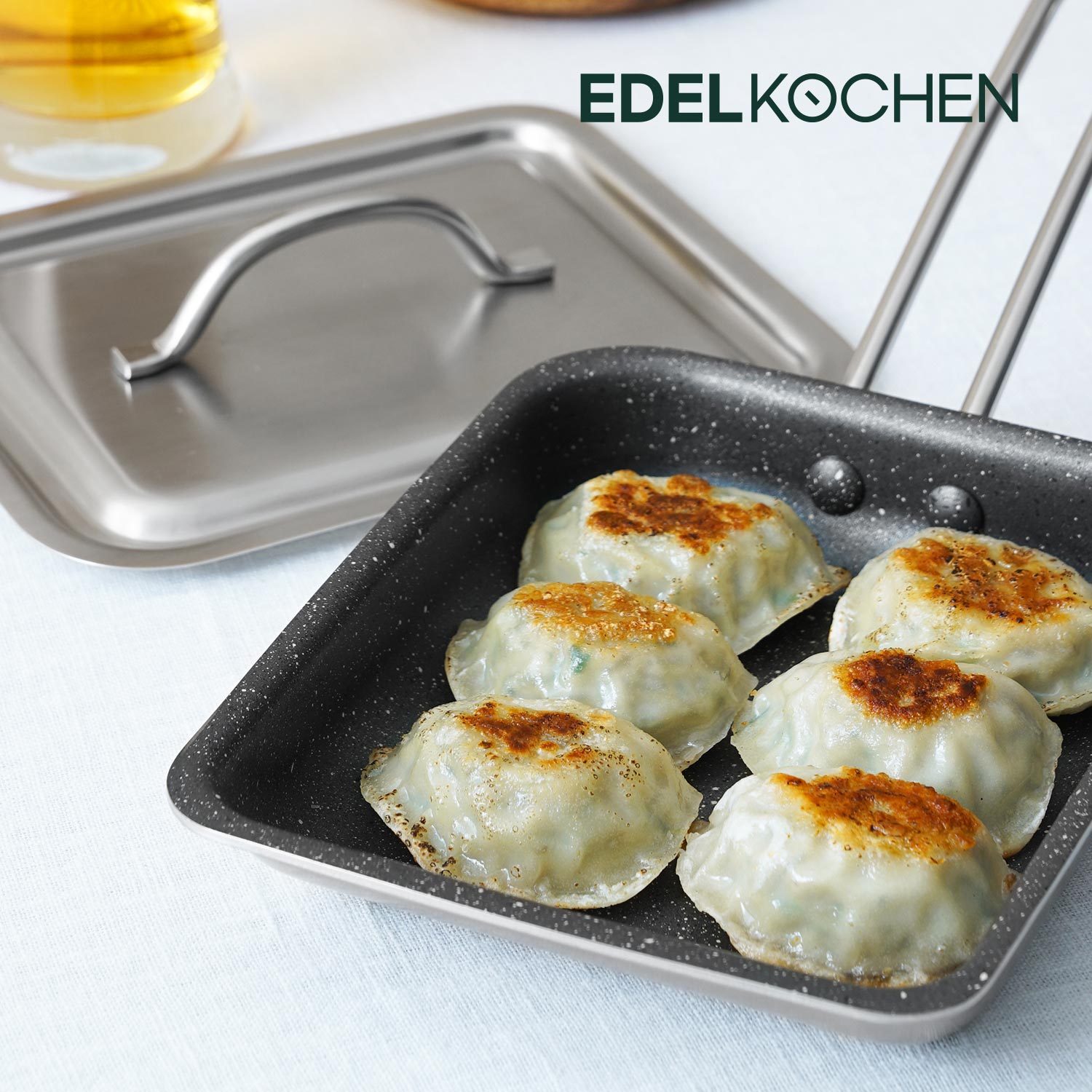 가볍고 튼튼한 스텐 인덕션 팬으로 계란말이 만들기, 쉽고 빠르게!