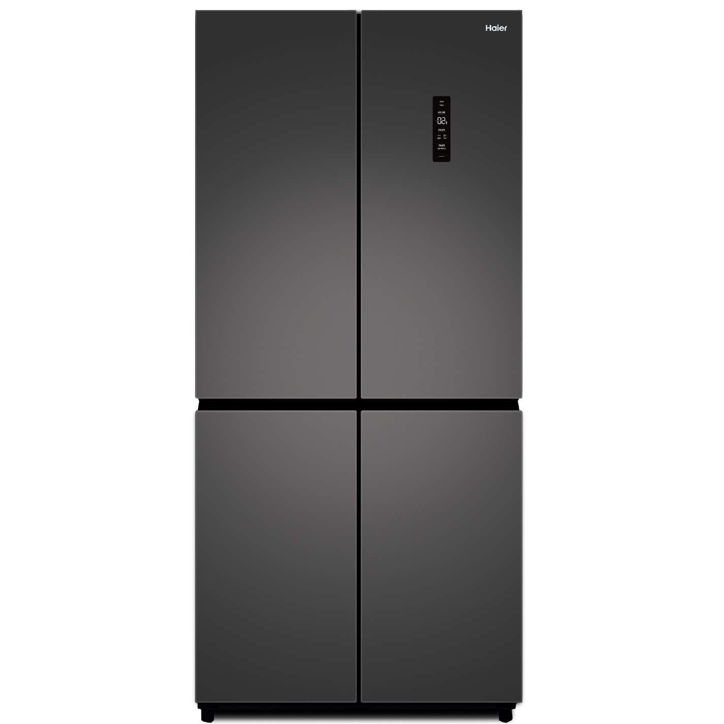 하이얼 인테리어 4도어 양문형 냉장고 HRS445MNG 433L