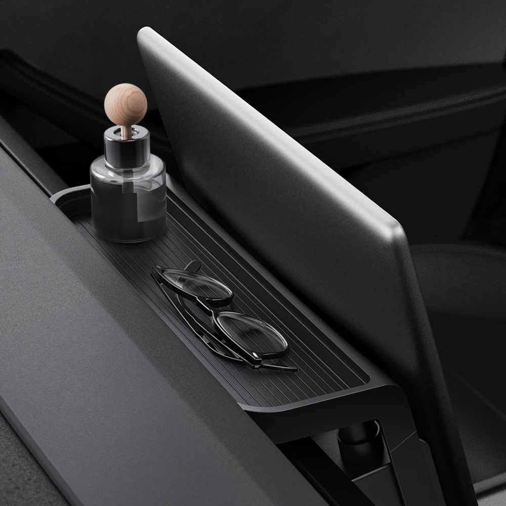 테슬라 모델Y와 모델3에 딱 맞는 오거나이저 수납 트레이, 쉽게 정리하는 방법!