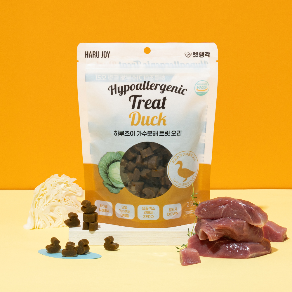 강아지 간식, 건강하게 먹이기! 펫생각 미니트릿으로 다이어트와 알러지 걱정 끝