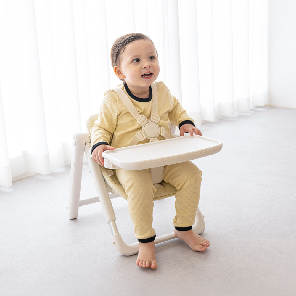 아가드 아기 휴대용 핸디 부스터 의자 유아 이유식 식탁 범보 의자