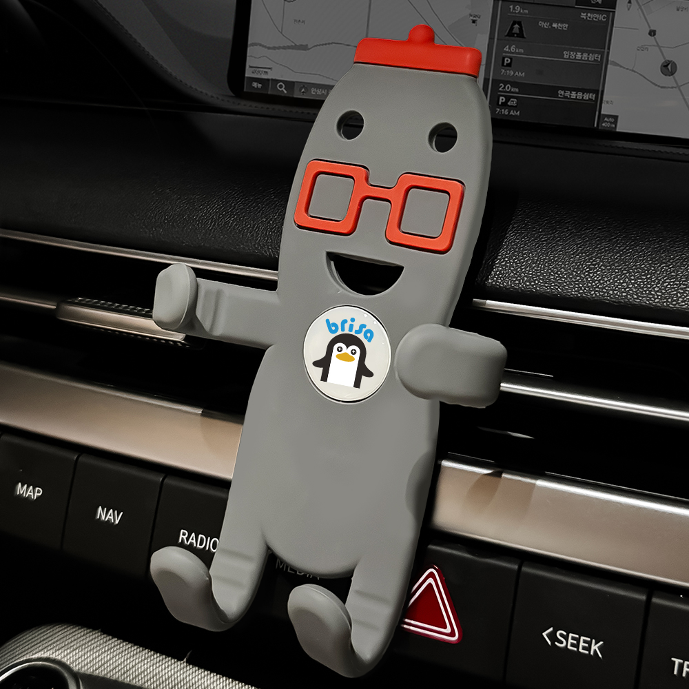 브리사 차량용 핸드폰 송풍구 거치대 기본형
