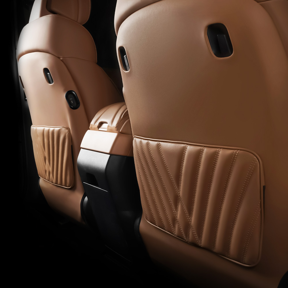 싼타페 MX5를 위한 편리한 시트백커버와 킥매트 추천!