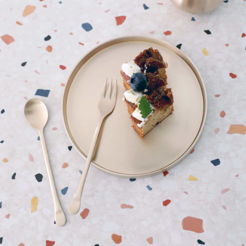 가족과 특별한 날, 고급 방짜 유기 티스푼과 포크 세트로 소중한 순간을 더하세요