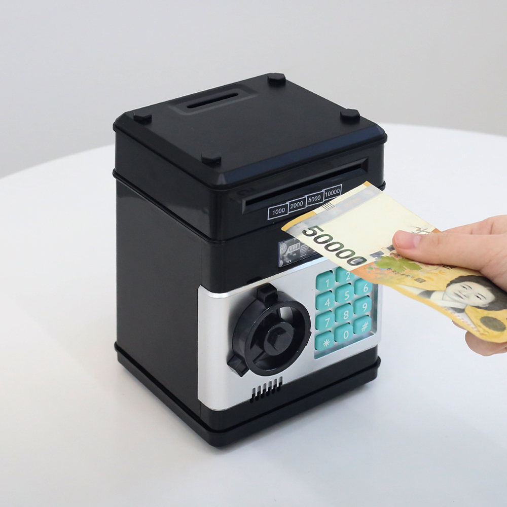 작은 금고 하나로 돈 모으기 쉽고 재미있게! 스토리빙 미니 금고 저금통 소개