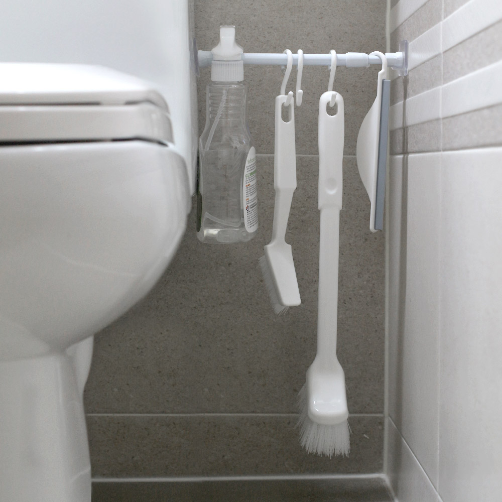 모나코올리브 먼지제거 물때 청소용품 브러쉬 솔 공간마법 청소 5종세트, 1개