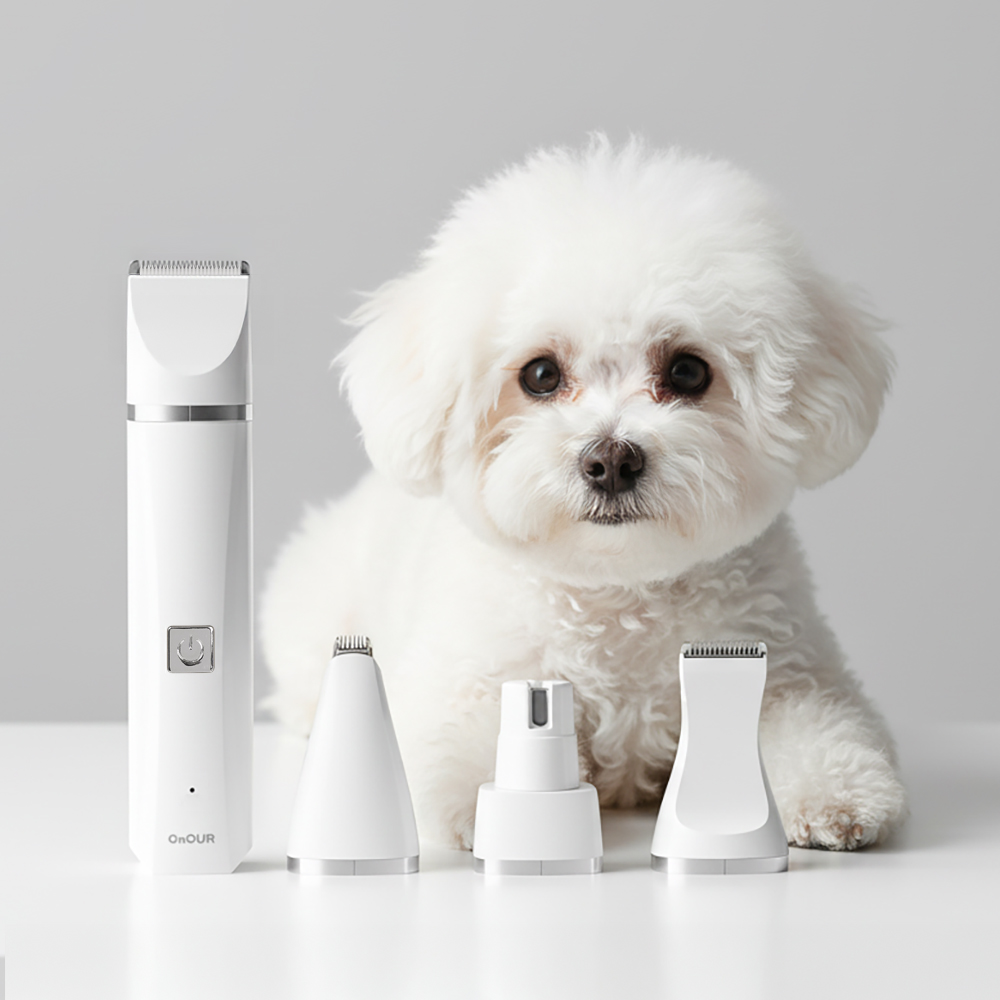 반려동물 미용, 집에서도 쉽게! 온아워 4in1 미용기 소개