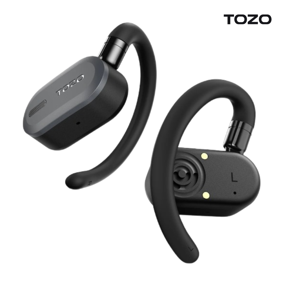 TOZO 오픈버즈 AI 오픈형 블루투스 무선 이어폰 멀티페어링 골전도 대체 T13187