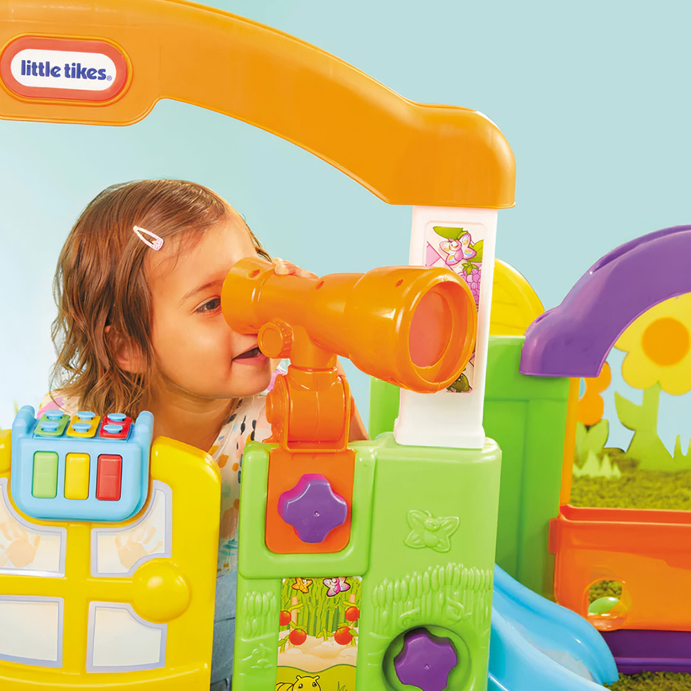 리틀타익스 아기체육관 액티비티가든 국민문짝대문 4개월 200일 돌아기애기장난감