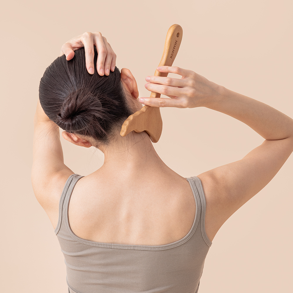 집에서 간편하게 피부와 몸을 관리하는 방법, 괄사 마사지기 추천