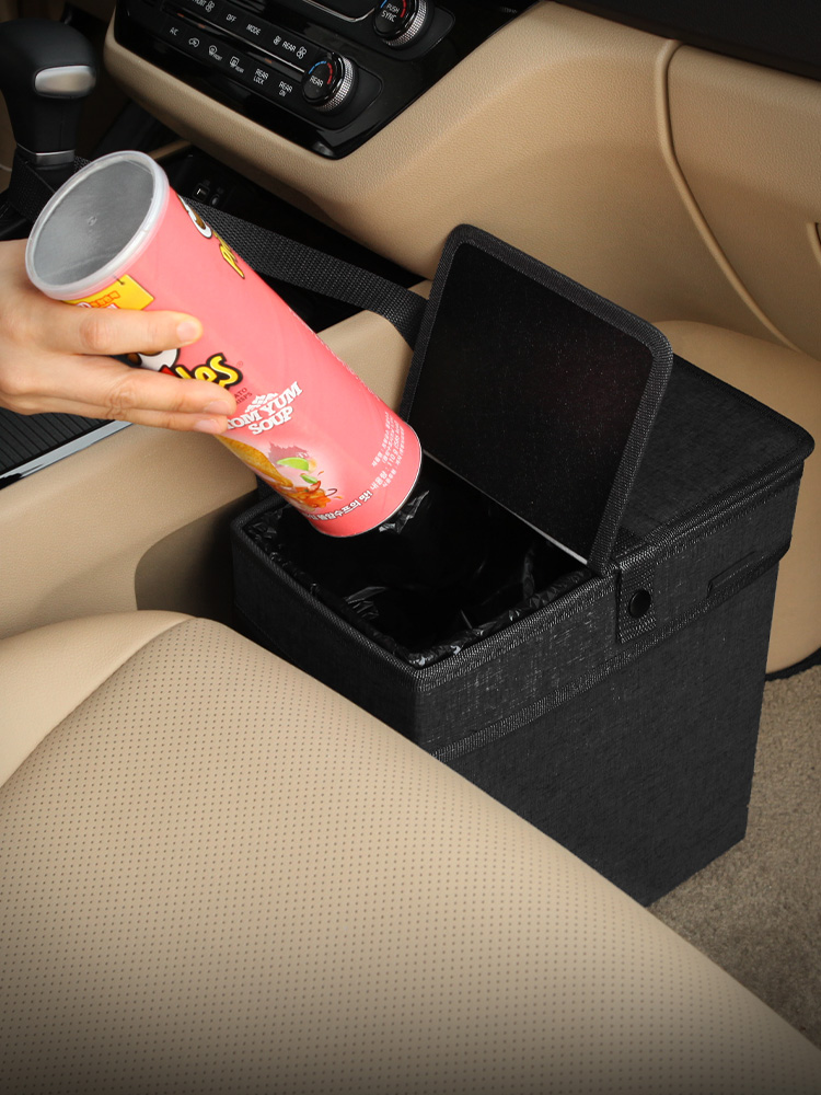 차량 내부를 깔끔하게! 알라딘 차량용 쓰레기통과 비닐 세트 소개