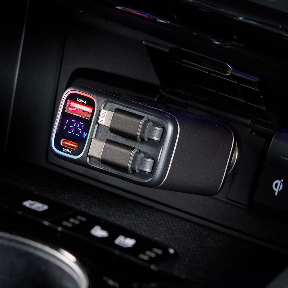 차량에서 빠르고 편리하게 충전하는 방법, 메이튼 충전기 추천!