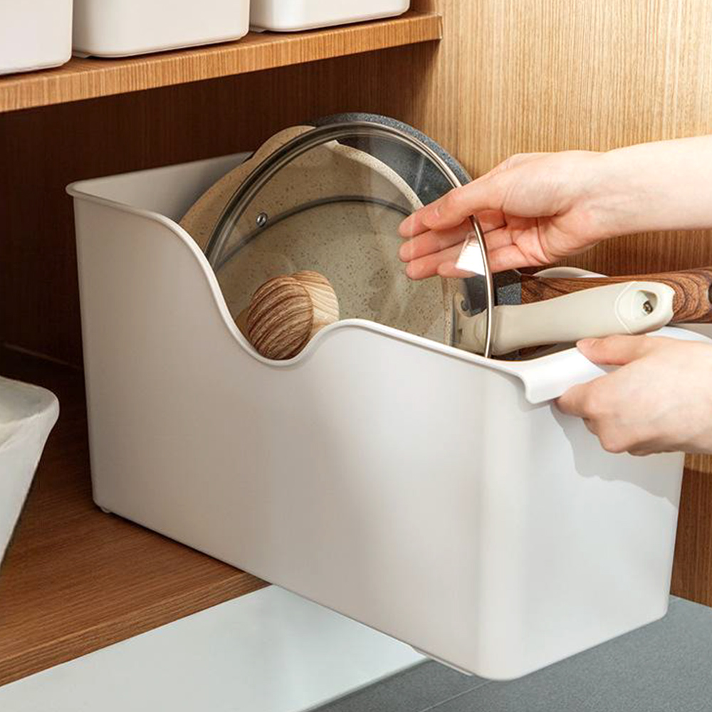 주방 정리의 새로운 방법! 바퀴 달린 슬라이딩 선반으로 깔끔하게 해결하세요