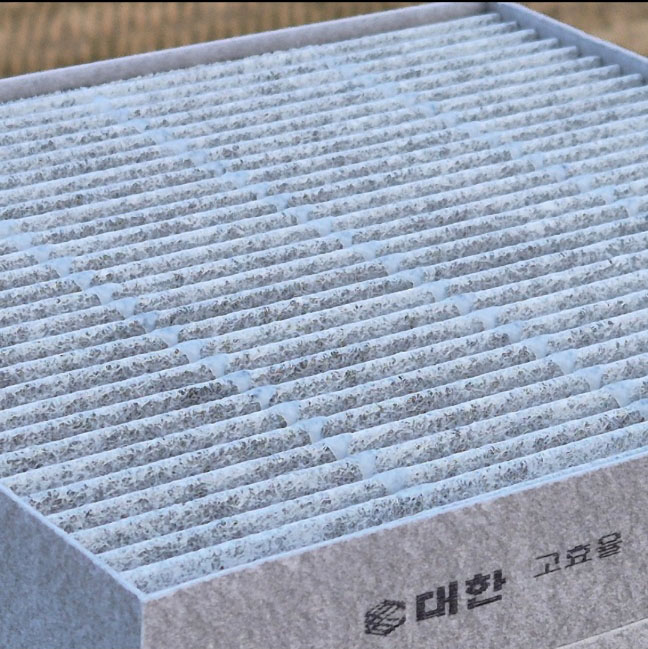 차량 실내 공기 질을 높이는 숯알갱이 활성탄 필터 추천