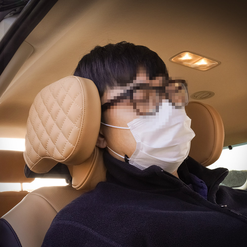 차량용 머리받침으로 편안함과 스타일을 동시에! 크레이지몬스터 퀼팅 헤드레스트 추천