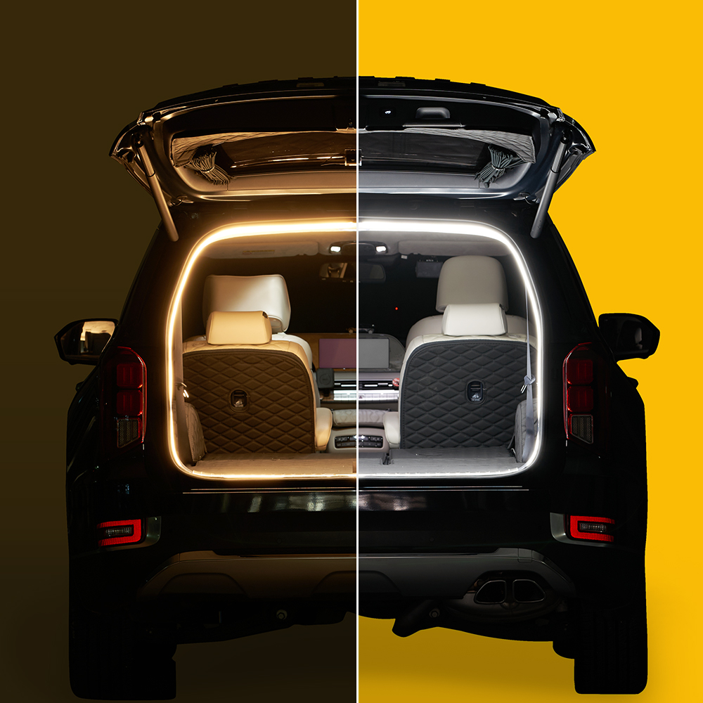 집에서도 쉽게 만드는 면발광 LED 트렁크등, DIY로 즐기기!