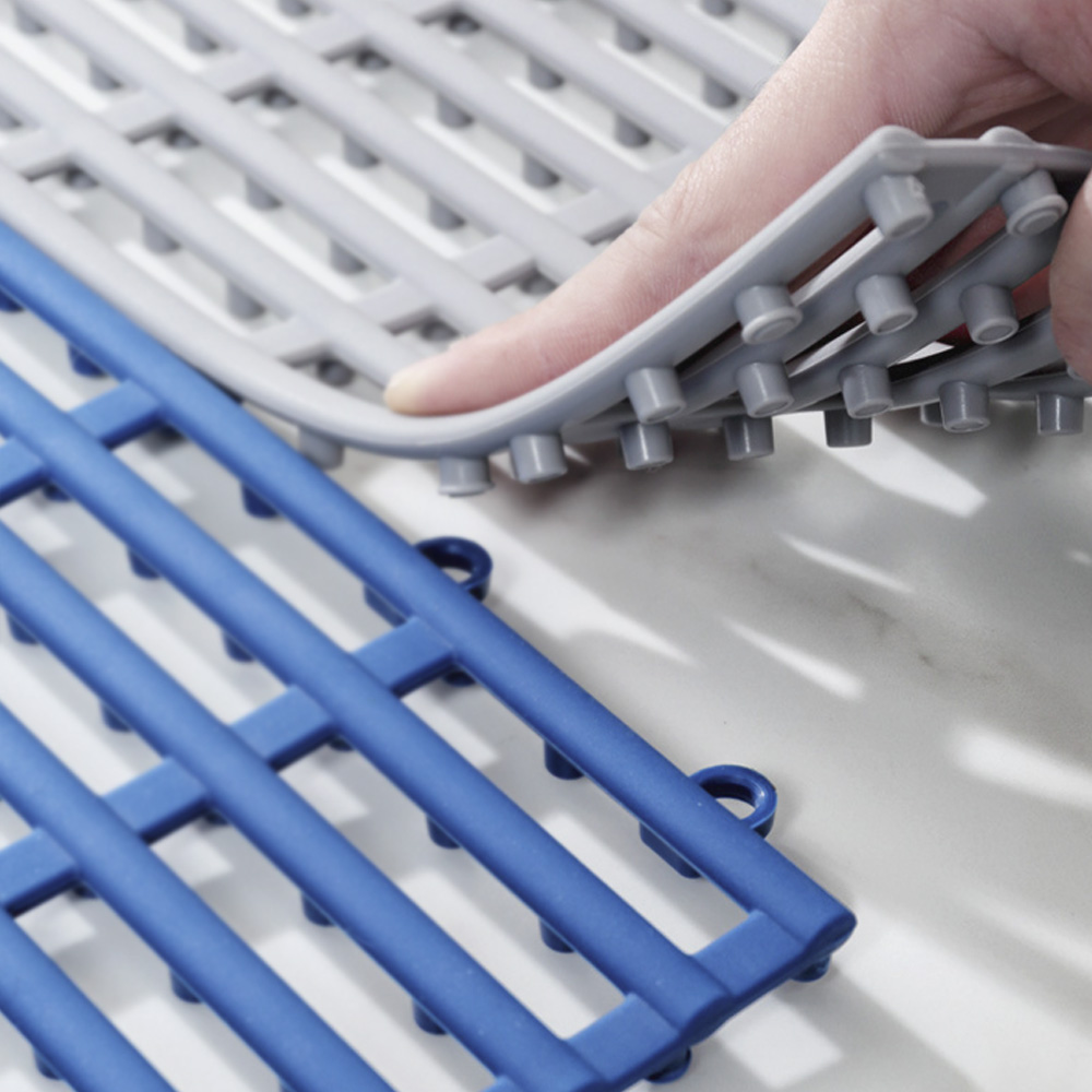 집에서 안전하게! 2세대 욕실 미끄럼방지 매트로 걱정 끝