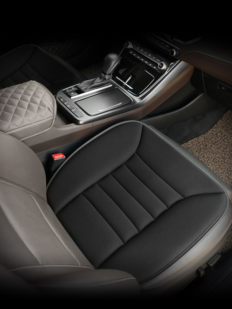 편안한 운전과 휴식을 위한 메모리폼 자동차 방석 추천