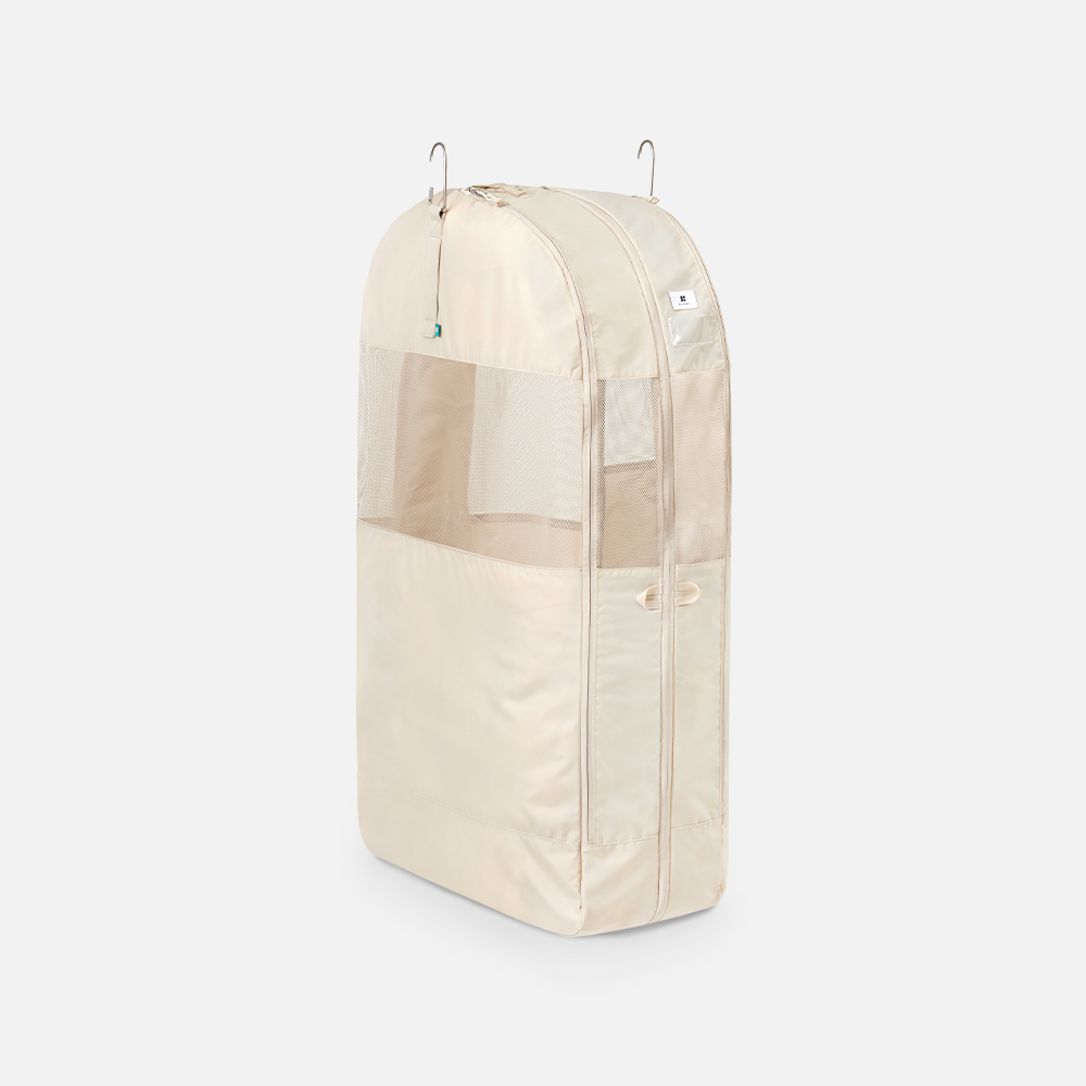 옷장 정리의 새로운 방법! 브랜든 아우터 압축 파우치로 깔끔하게 정리하세요