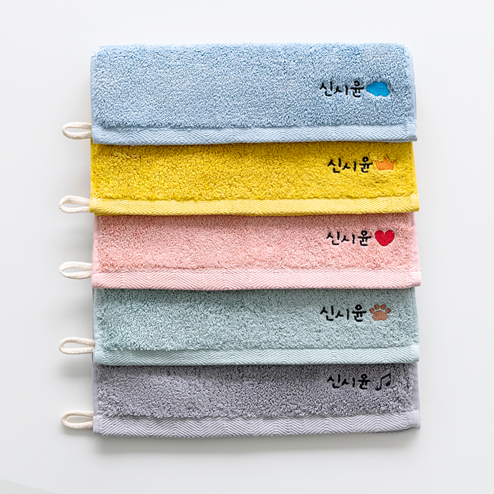 아이들 피부에 안전한 무형광 유치원 수건, 어떤 점이 좋을까?