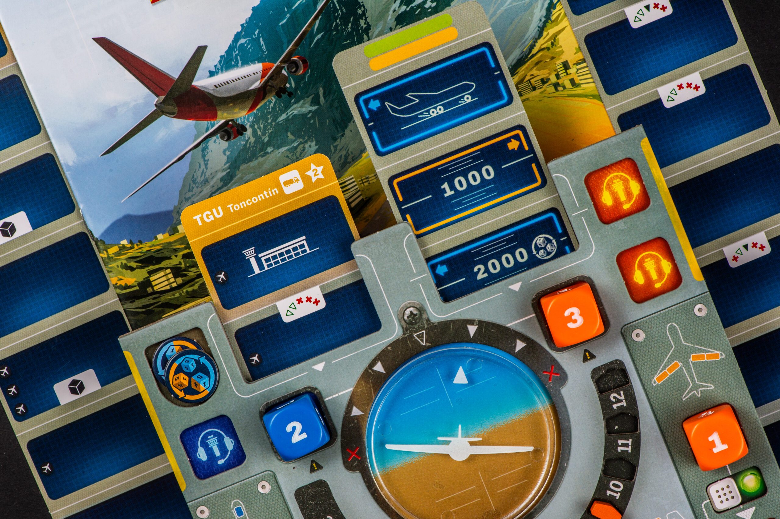 친구들과 함께하는 즐거운 보드게임, 스카이 팀 협력 미션