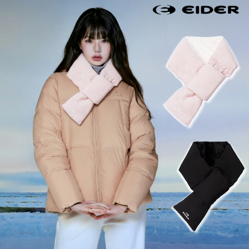 아이더 패딩 머플러 여성 목도리