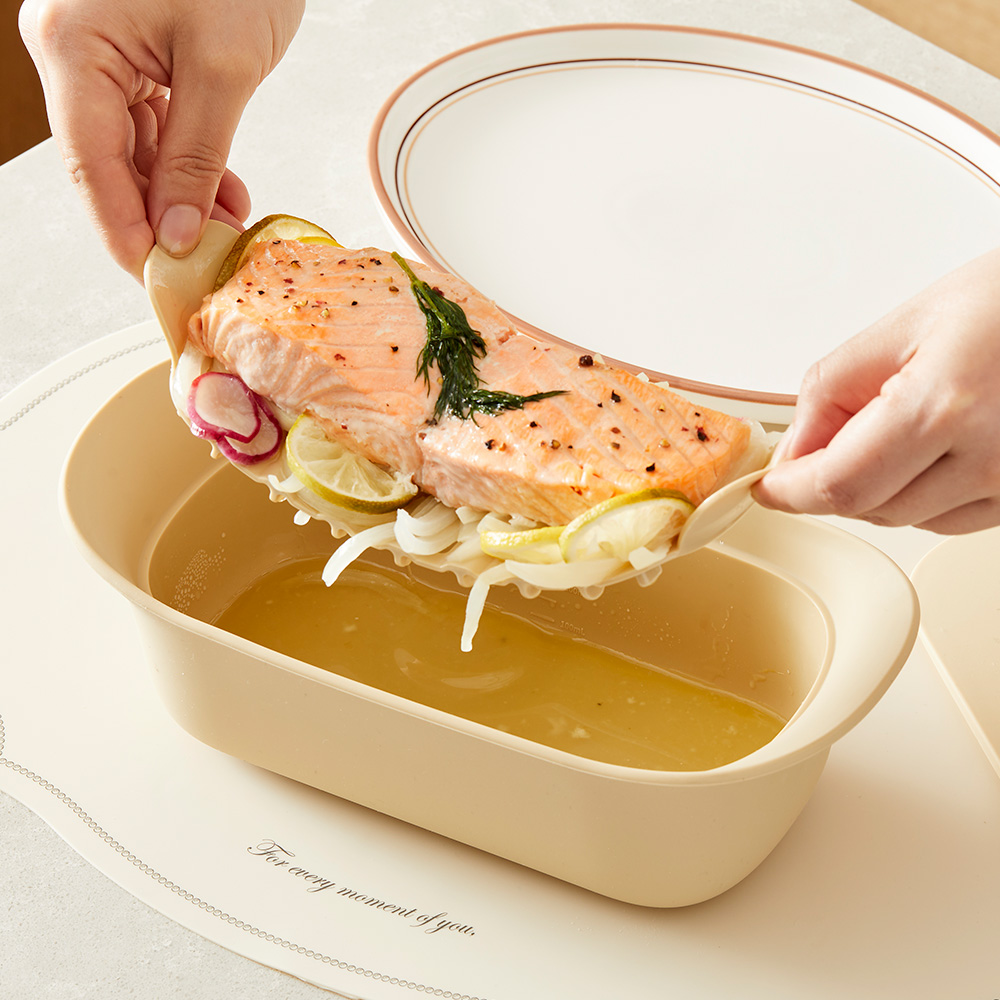 전자레인지로 간편하게 찜 요리! 실리프랑 멀티쿠커 소개