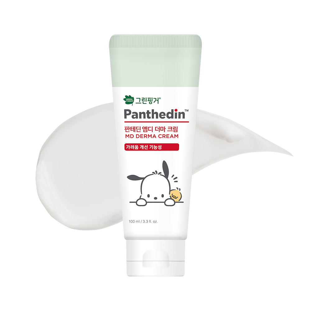 [1+1] 그린핑거 판테딘 MD 더마 크림 산리오 포차코 에디션 100ml 외 / 크림 신생아 유아 온가족용 가려움개선 스킨케어