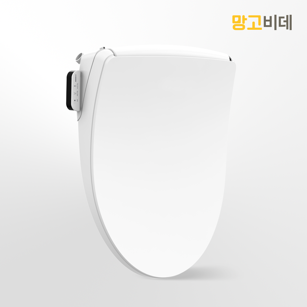 망고 IPX5 방수 리모컨 필터없는 직수 비데 MB-8811RNF