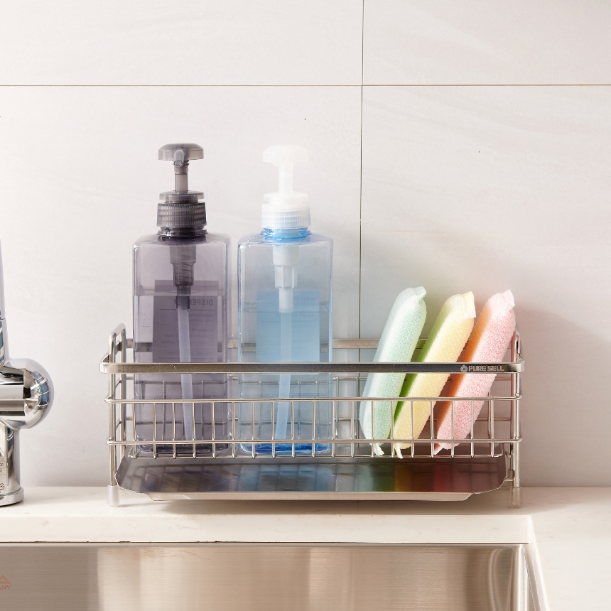 주방 정리의 필수템! 올스텐 물빠짐 수세미 거치대와 건조대 추천