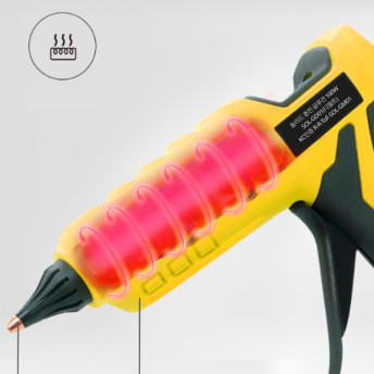 가볍고 강력한 무선 글루건으로 작업 효율 높이기