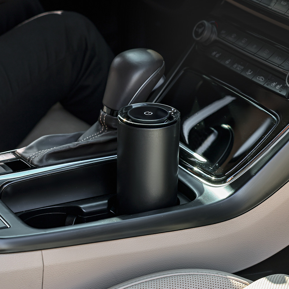 차량 내부 공기 깨끗하게! 알로코리아 A5 Plus 소형 공기청정기 소개