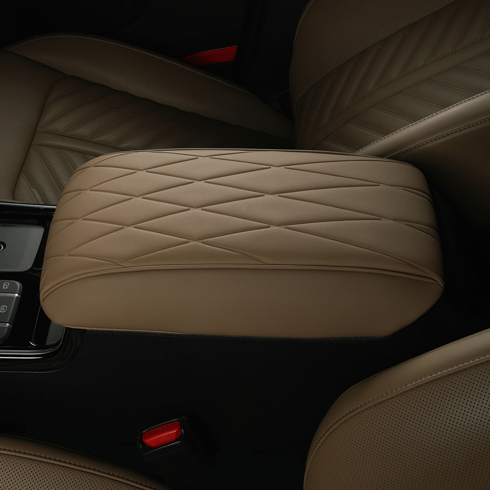 쏘렌토 MQ4 페이스리프트용 콘솔 쿠션, 팔쿠션이 이렇게 좋아졌어요!