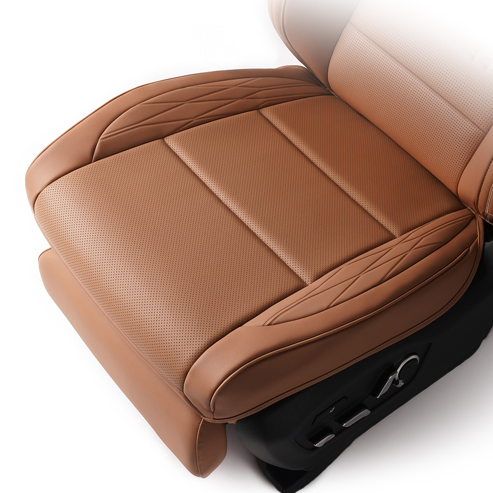 크레이지몬스터 디올뉴 팰리세이드 LX3 전용 순정핏 차량용 방석 통풍 열선 시트커버 보호 쿠션 7인승 1열