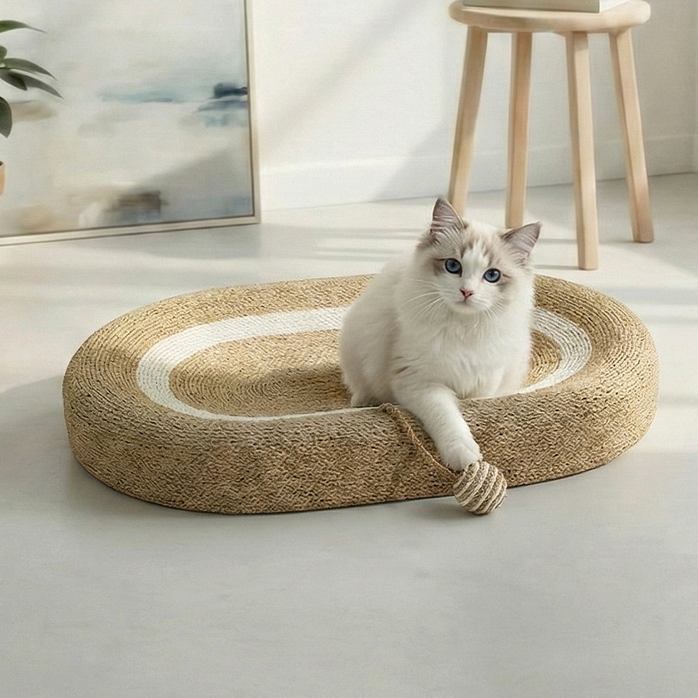 고양이도 좋아하는 대형 스크래쳐와 편안한 침대 추천