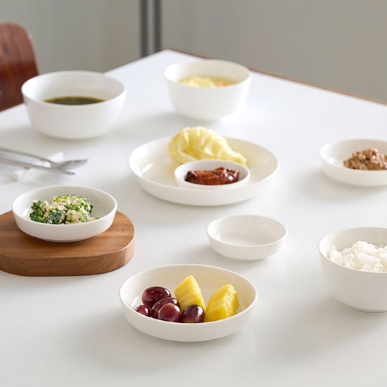 집들이 선물로 딱! 깔끔한 화이트 도자기 그릇 세트 추천