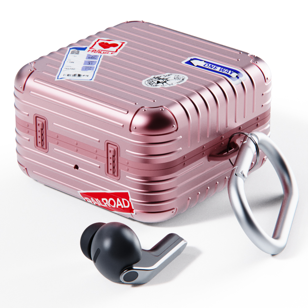 갤럭시 버즈4와 버즈4프로를 위한 깔끔한 캐리어 케이스 추천