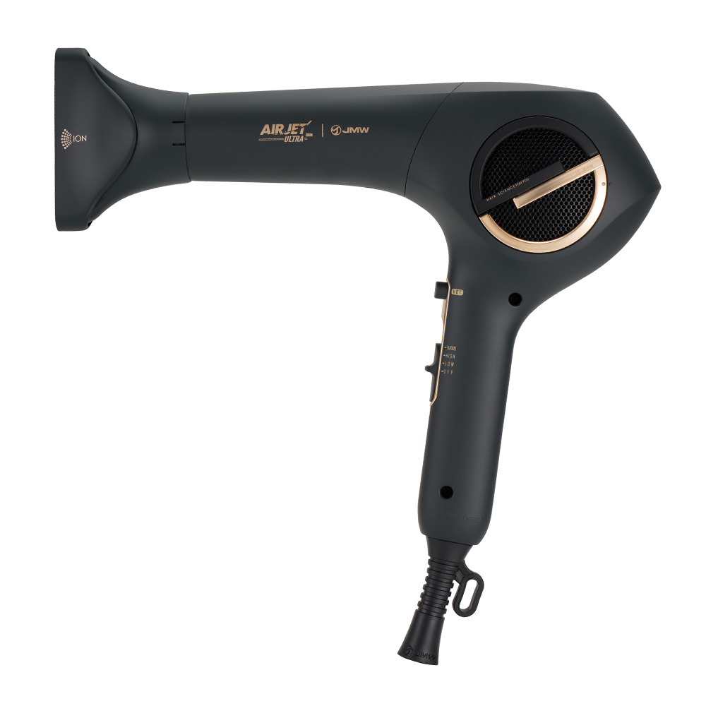 집에서도 전문가처럼 머리 말리기! JMW 에어젯 울트라 PRO 헤어 드라이기 소개