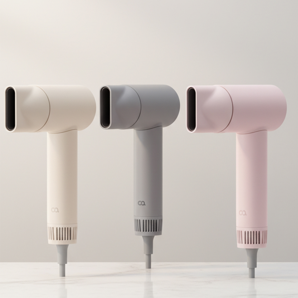 가볍고 강력한 휴대용 헤어 드라이기, 이제 여행도 걱정 없어요!
