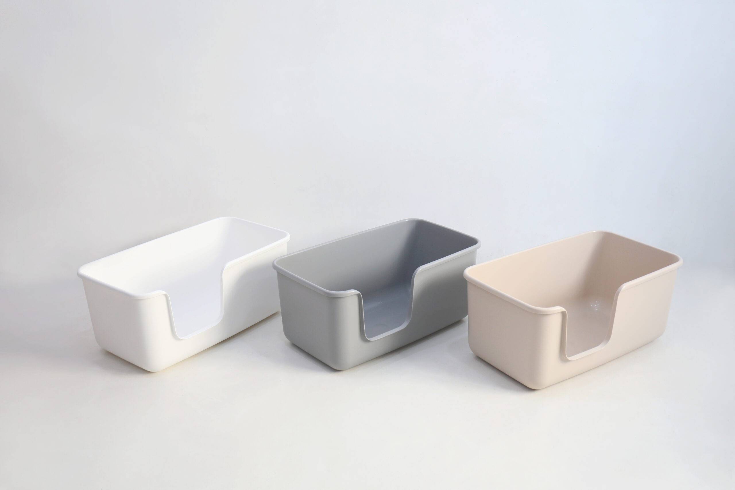 편리하고 넉넉한 고양이 화장실, 집안 어디든 잘 어울려요!