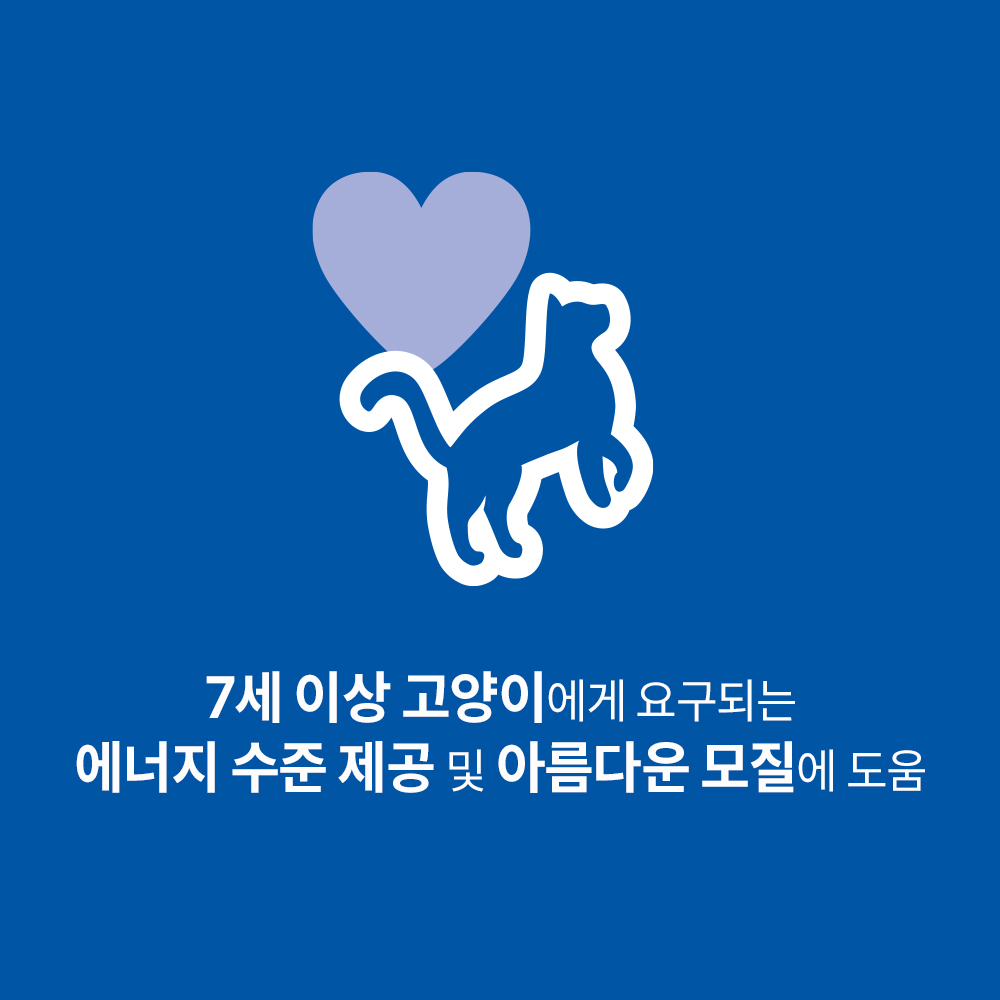 고양이 건강을 위한 최고의 선택, 힐스 어덜트 7+ 인도어 사료를 소개할게요!
