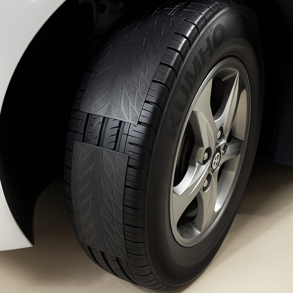 국산 스노우 패치 6세대 1세트 붙이는 타이어 체인